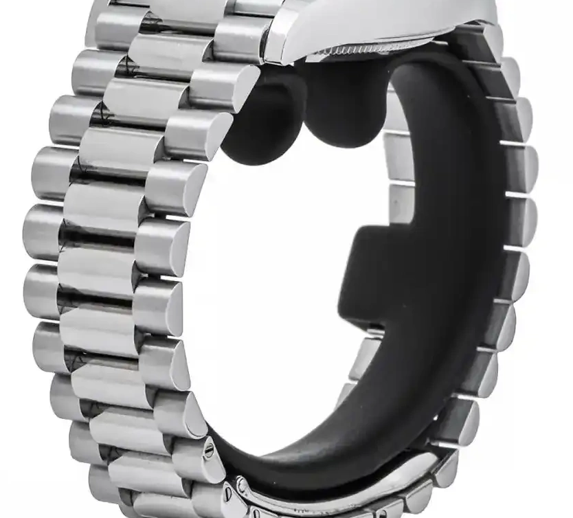 PrestigiousJewelrys 128236 Day-Date Rolex Platinum 0607